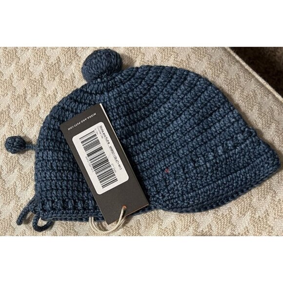 Misha & Puff Crochet Cap in Dusk 6/12M NWT - Picture 1 of 1